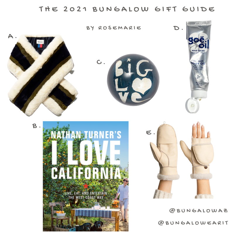 The 2021 Bungalow Gift Guide By Rosemarie