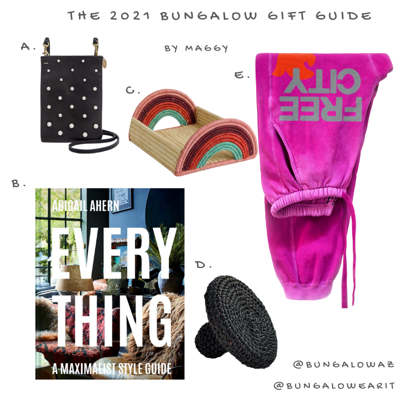 The 2021 Bungalow Gift Guide By Maggy
