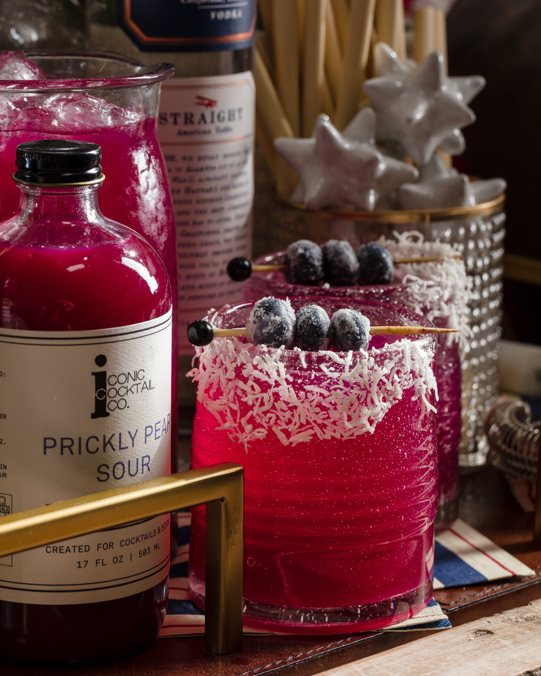 Celebrate Independence Day with the "Born to Sparkle" Cocktail
