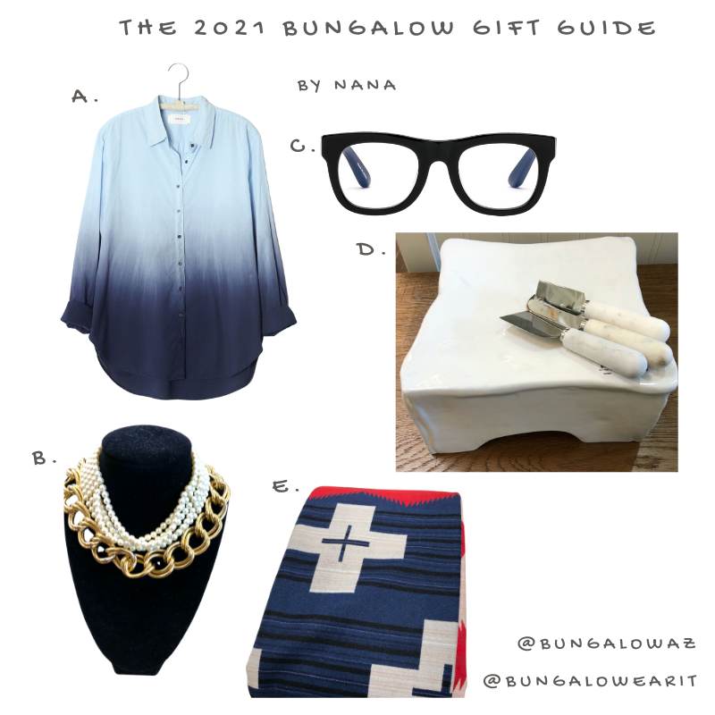The 2021 Bungalow Gift Guide By Nana