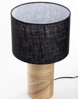 GEO Wooden Table Lamp