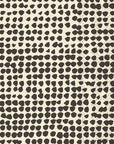 The Boston Guest Towels by Faire feature an abstract pattern of irregular black dots on a beige background, creating a textured, dynamic look—ideal for adding style to your party supplies or guest napkin assortment.