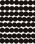 The Boston Cocktail Napkins by Faire feature rows of evenly spaced solid black dots on a white background—a chic, geometric pattern perfect for stylish gatherings or as an elegant napkin assortment.