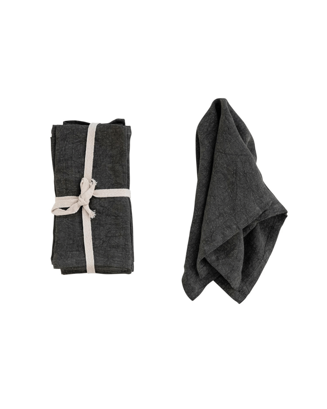 Stonewashed Linen Napkins (set of 4)