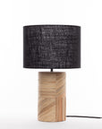 GEO Wooden Table Lamp