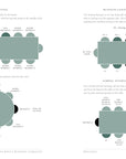Emily Post's Business by Random House offers labeled diagrams and guidance on seating for board, client, and formal meetings to boost etiquette and foster professional relationships.