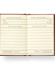 People I Plan to Haunt diary by Hachette with ghost icons—a spooky Halloween gift, perfect for desk or office.