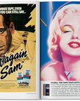 Ingram Book Company's "All American Ads of the 80s" features a vintage Maxell tape ad and a pop-art Marilyn Monroe portrait—perfect for fans of 1980s nostalgia and iconic pop culture.