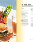 Enjoy the Malibu Farm Sunrise by Random House, a burger and beer inspired by Southern California cooking.