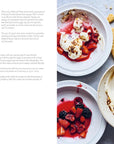 Explore easy recipes from "Make More with Less" by Hachette Book Group, featuring whipped cream bowls with brown sugar and mixed berries, perfect for any occasion.