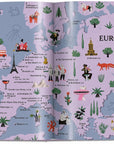 Discover adventures with "New York Times Cultured Traveler 100 Trips" by Ingram Book Company—a guide in TASCHEN's iconic style, featuring playful illustrated maps of Europe with landmarks, cities, and people—ideal for the Cultured Traveler.