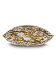 DECORATIVE PILLOW IN MUSTARD 22x22