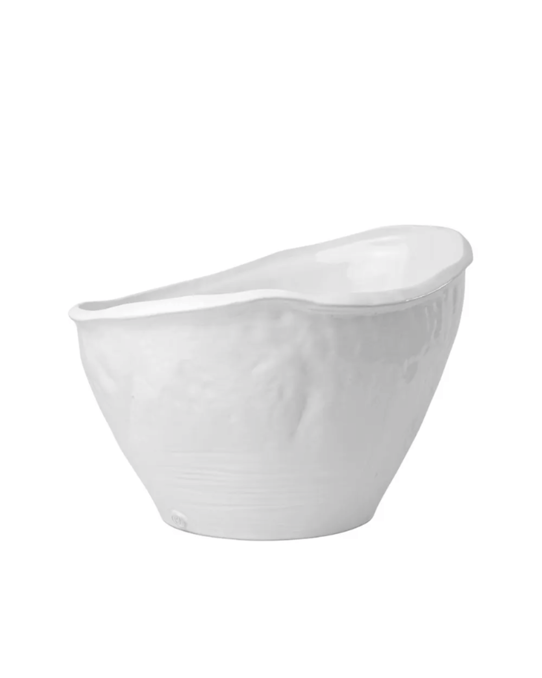 A Montes Doggett Ice Bucket No. 775 with a pouring spout, set against a plain white background. The ice bucket's surface, reminiscent of the subtle elegance found in Scottsdale Arizona homes, has a textured finish.