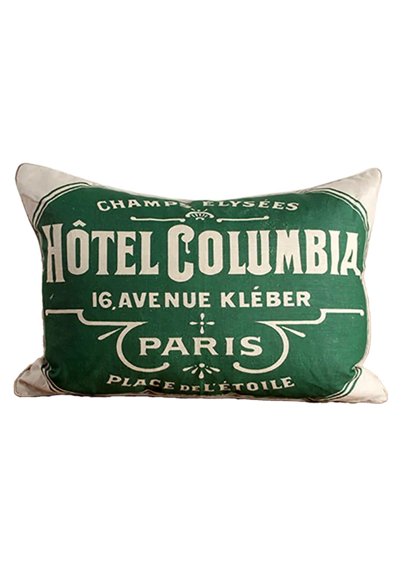 Design Legacy Hotel Columbia Chaps Elysees Pillow17x24