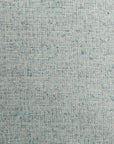 Close-up of a light blue Panini Water Pillow 26x26 fabric texture with a finely woven pattern, displaying subtle variations in color and Arizona-style weave by Gabby.