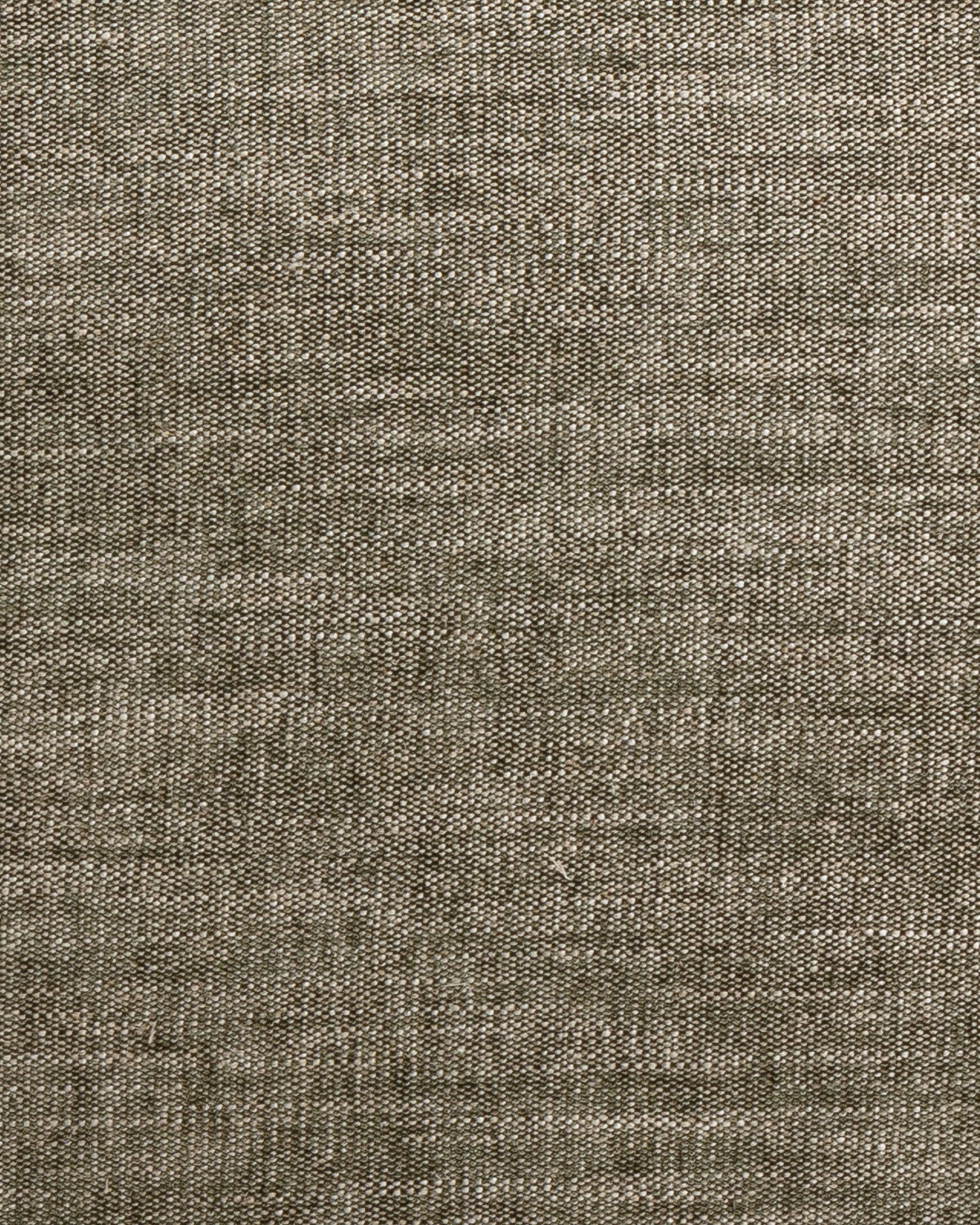 Close-up texture of a Beached Ivy 24x24" woven fabric with a detailed, subtle Arizona-style pattern in shades of beige and brown, showing fine threads and slight variations in color by Gabby.
