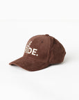 Le Ride Trucker Brown Cream Corduroy