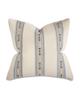 Emma Striped Decorative Pillow 22x22