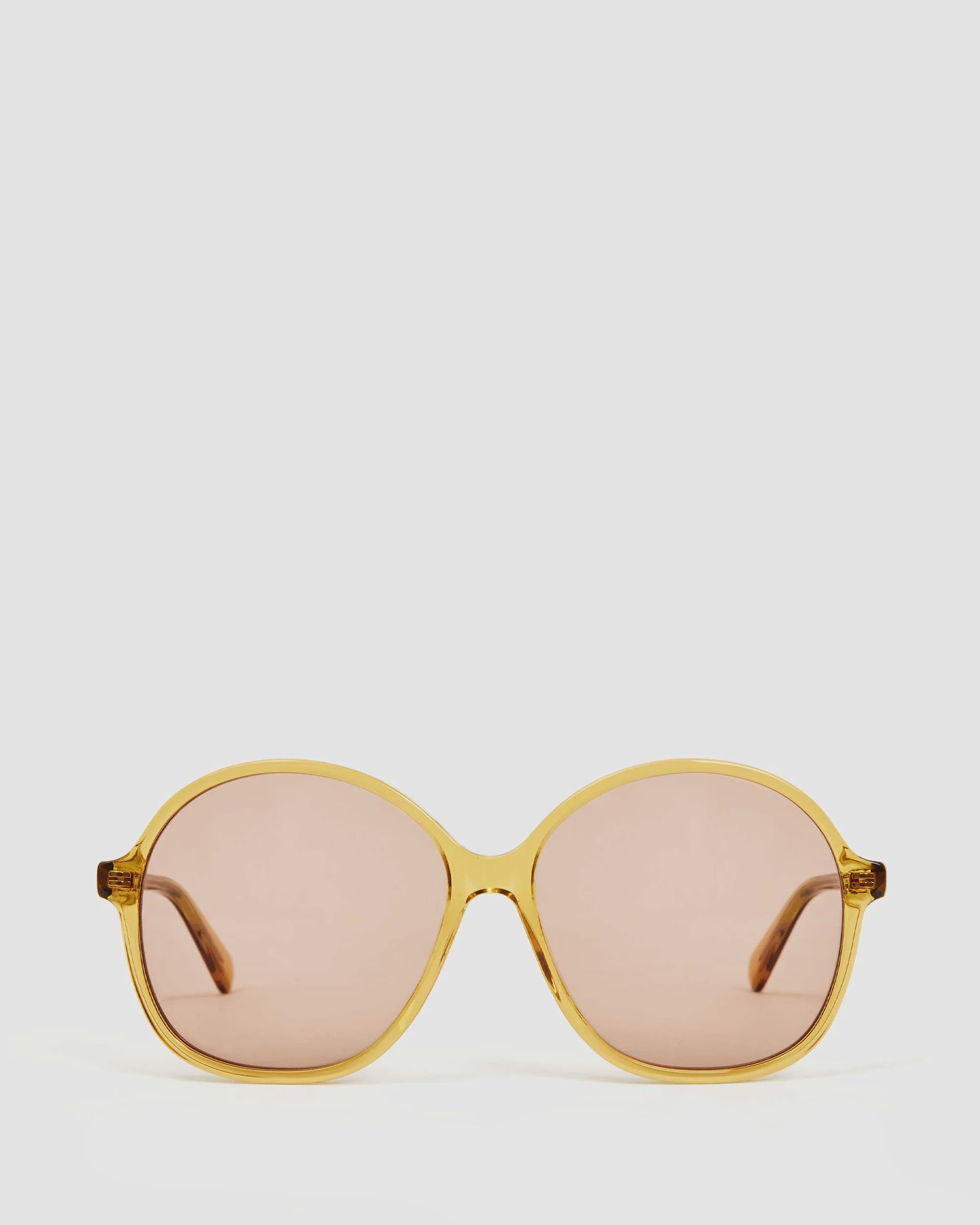 小物 NEIGHBORHOOD COLOR FRAME SUNGLASSES 9728RV Unisex Plastic Round Hipster Thin Color Frame w
