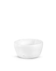 The Montes Doggett L Bowl No. 222 is a small, plain white high-fired ceramic bowl with smooth, rounded edges, shown against a white background.