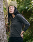 The Plunge Henley Black.