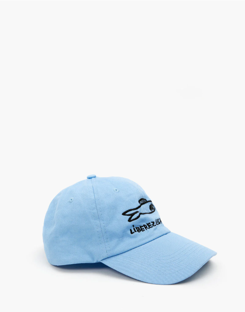 Sky Blue Cap