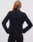 Rag & Bone Mercer Regalia Blazer in a classic cut, shown worn from behind against a plain background.