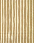 Boston Cocktail Napkins by Faire feature alternating vertical stripes in light beige and brown, with subtle stitched lines along the bottom, making them a stylish choice for any gathering.