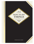 How To Do Things book by Hachette with vintage-inspired cover, perfect for farmhouse or cottage decor.