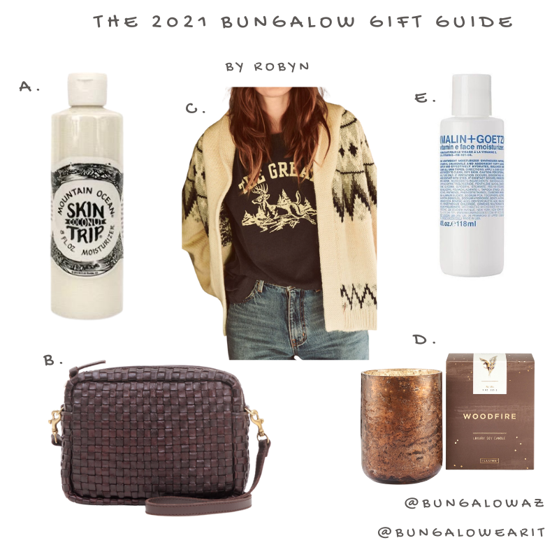The 2021 Bungalow Gift Guide By Robyn