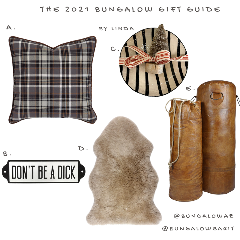 The 2021 Bungalow Gift Guide By Linda