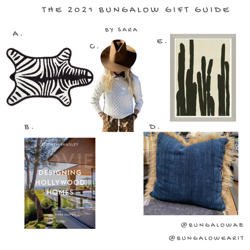 The 2021 Bungalow Gift Guide By Sara