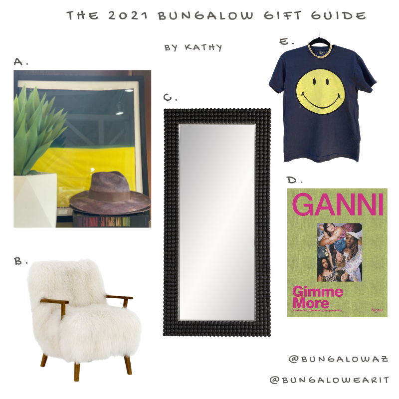 The 2021 Bungalow Gift Guide By Kathy