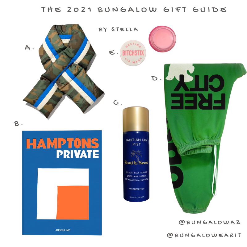 The 2021 Bungalow Gift Guide By Stella