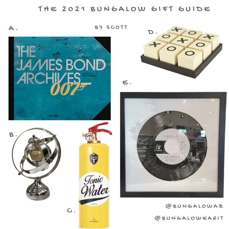 The 2021 Bungalow Gift Guide By Scott
