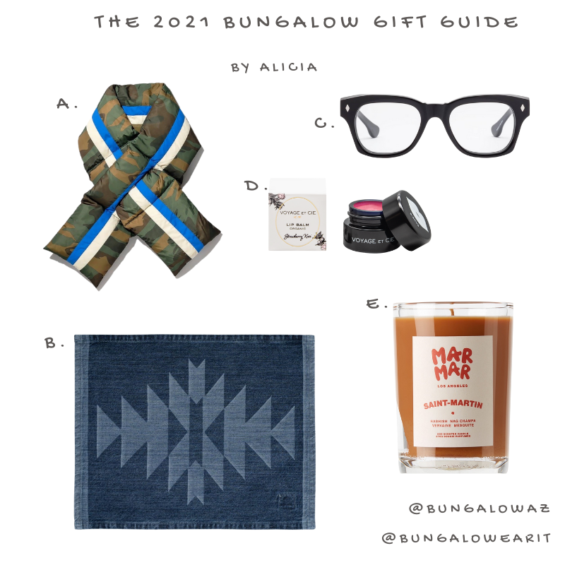 The 2021 Bungalow Gift Guide By Alicia