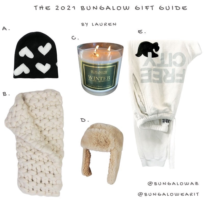 The 2021 Bungalow Gift Guide By Lauren