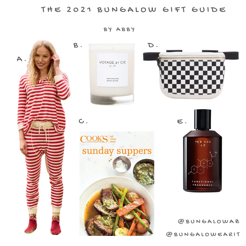 The 2021 Bungalow Gift Guide By Abby