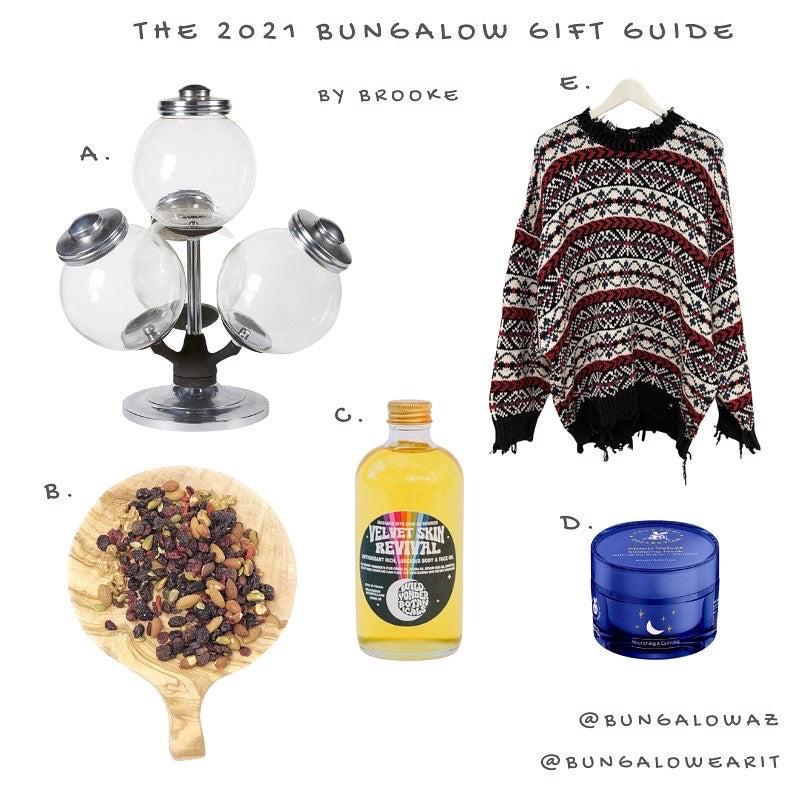 The 2021 Bungalow Gift Guide By Brooke