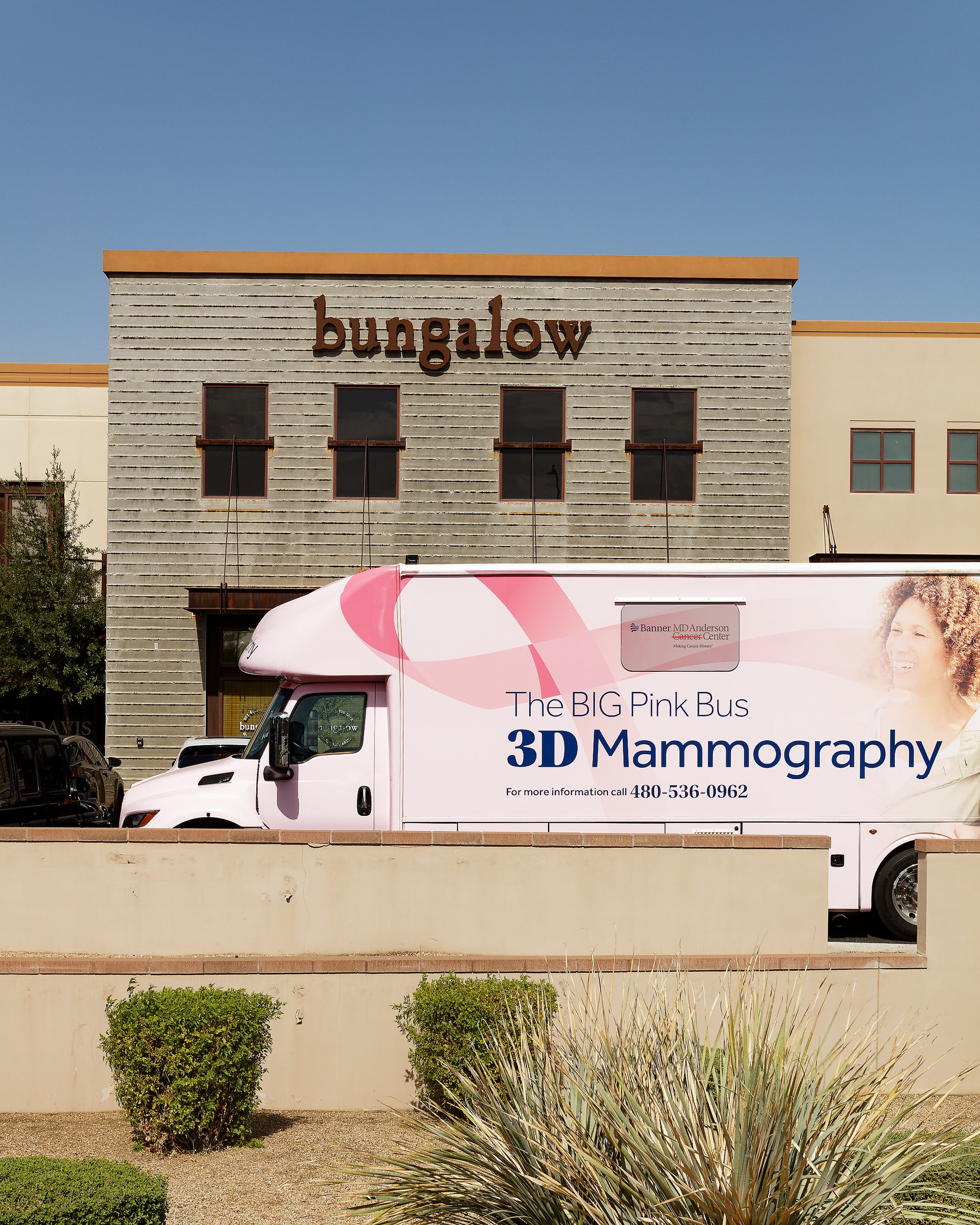 Celebrating the Care Card Kickoff: Big Pink Bus Event at Bungalow Featured on AZ Family News