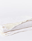 Cozy Cotton Org. Blanket White Twin
