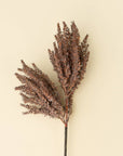 Autumn Grain Spray branch with clustered leaves, beige accent decor by Faire for Bungalow Furniture & Accessories.