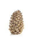 Gold Decorative Pine Cone