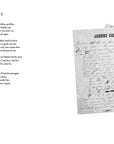 On the right, two handwritten Johnny Cash lyric pages show his creative process. On the left, typed "I Am Free" lyrics are next to page 304 from Hachette Book Group’s The Complete Johnny Cash.