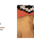 In Random House's "Southwest ABC," the letter A is for ANIMALS, shown with a cougar on a red and black background. Text: "Like bobcats and coyotes who live on the land.