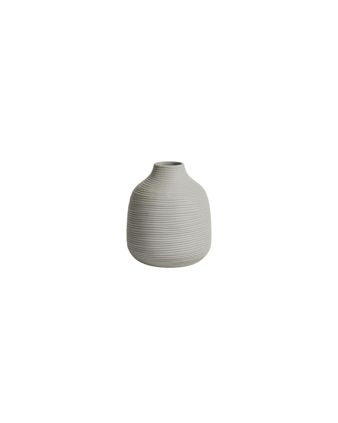 Porcelain Vase - White - Small
