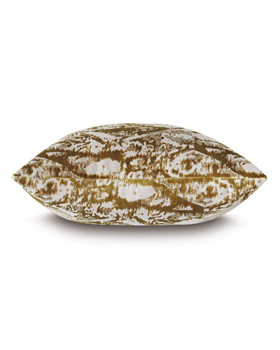 DECORATIVE PILLOW IN MUSTARD 22x22