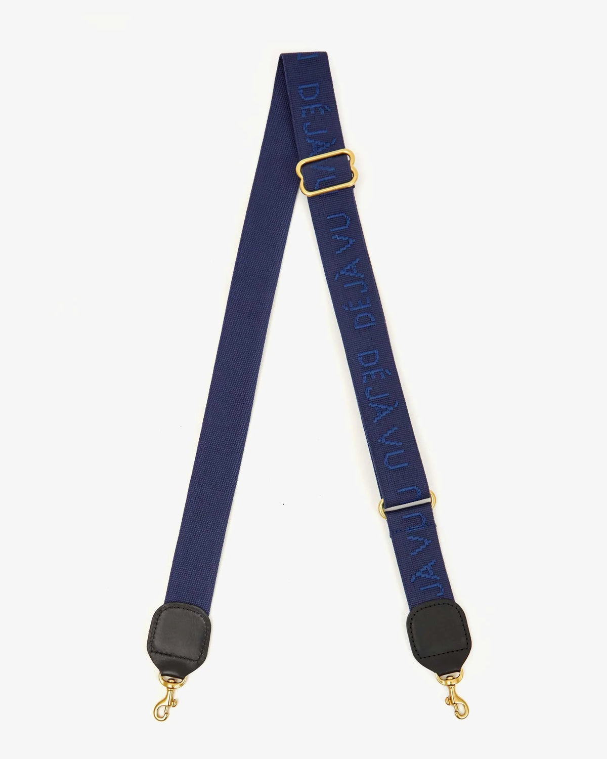 ショルダーハンドバッグ　ゴールド金具　ネイビー Adjustable Crossbody Strap – Bungalow Scottsdale