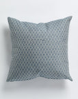 Hinky Blue Pillow 26x26