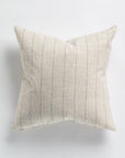 Reed Stripe Silver Pillow 26x26